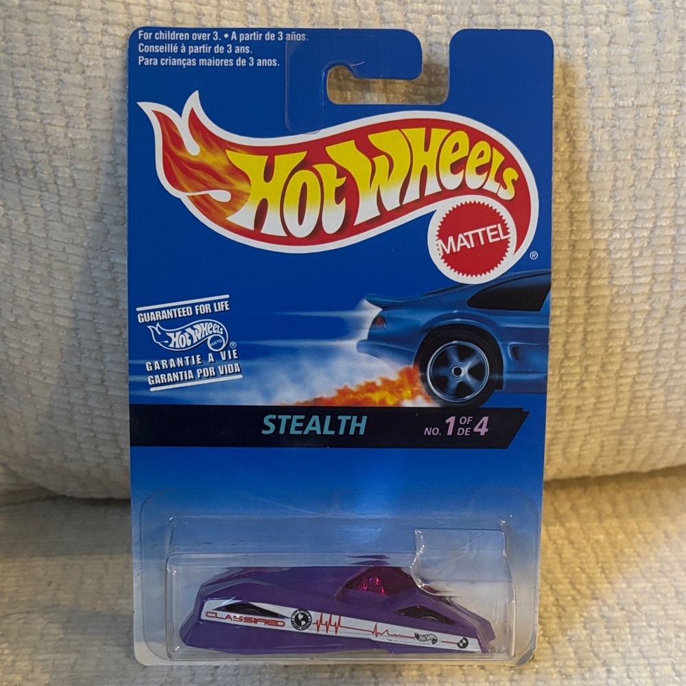 Hot Wheels Stealth #1 of 4